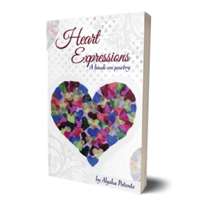 Heart Expressions by Alysha Potente, poetry book